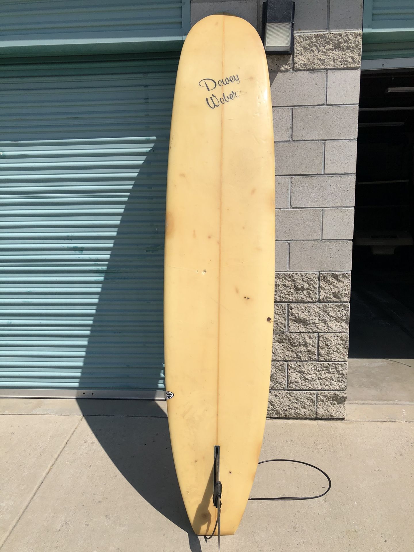 Dewey er Longboard Surfboard “Performer” size 9’5” for Sale in