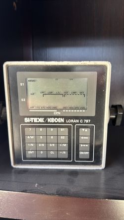 Boat electronics