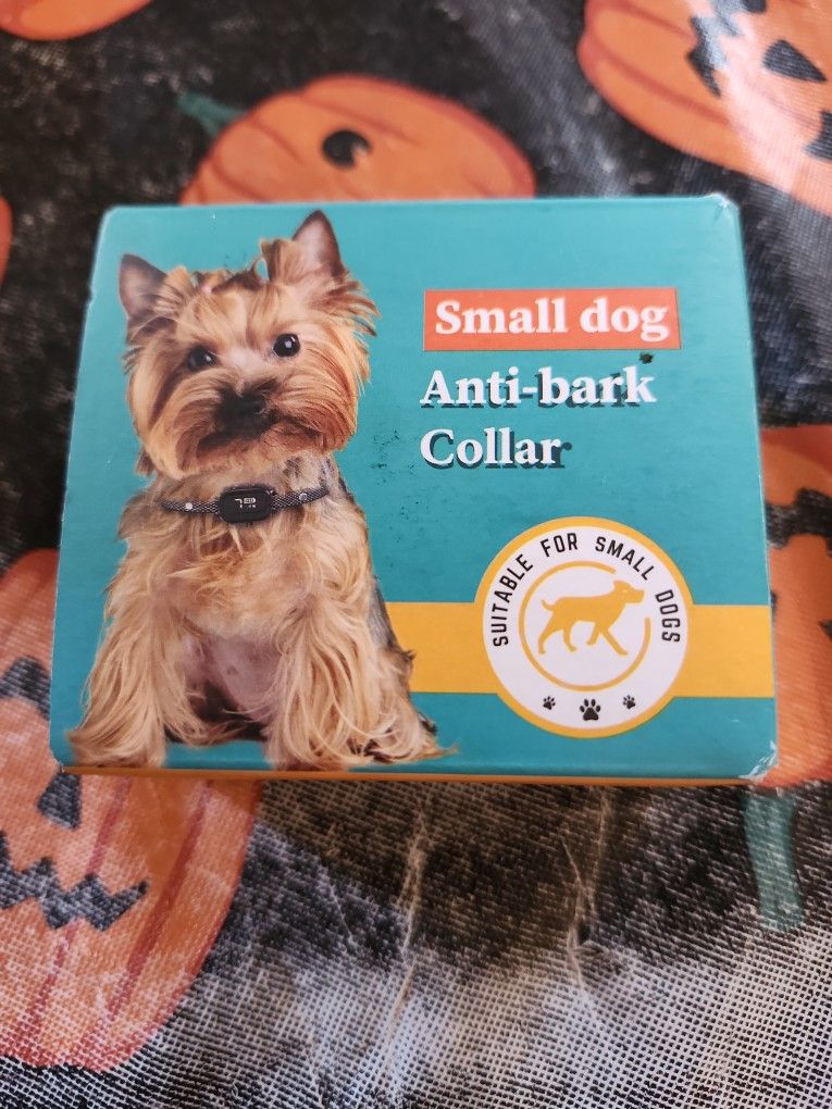 Anti-bark Collar (Small Dog)