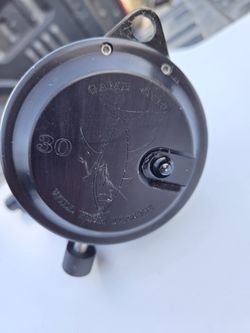 SHIMANO TLD30 II WITH WILLFISH FRAME, BEARING AND DRAG UPGRADE AND TIBUROM HANDLE