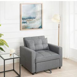 Foldable Sleeper Convertible Chair