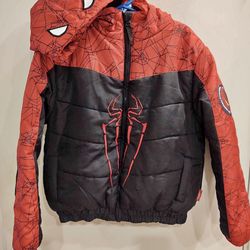 The Amazing Spiderman Jacket Boys