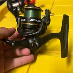 fishing reel