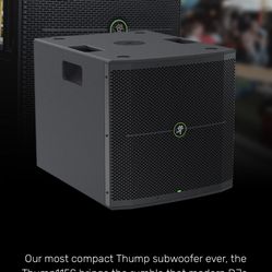 Mackie Thump115s Bass