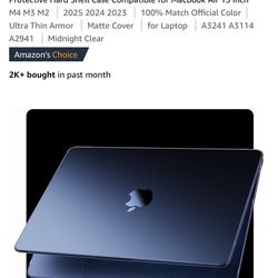 MacBook Air 15” Protective Shell Case