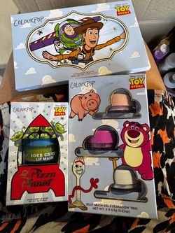 ColourPop x Toy Story 3-Piece Makeup Set