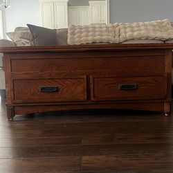 Wood Coffee Table