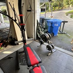 Bow flex Home Gym 