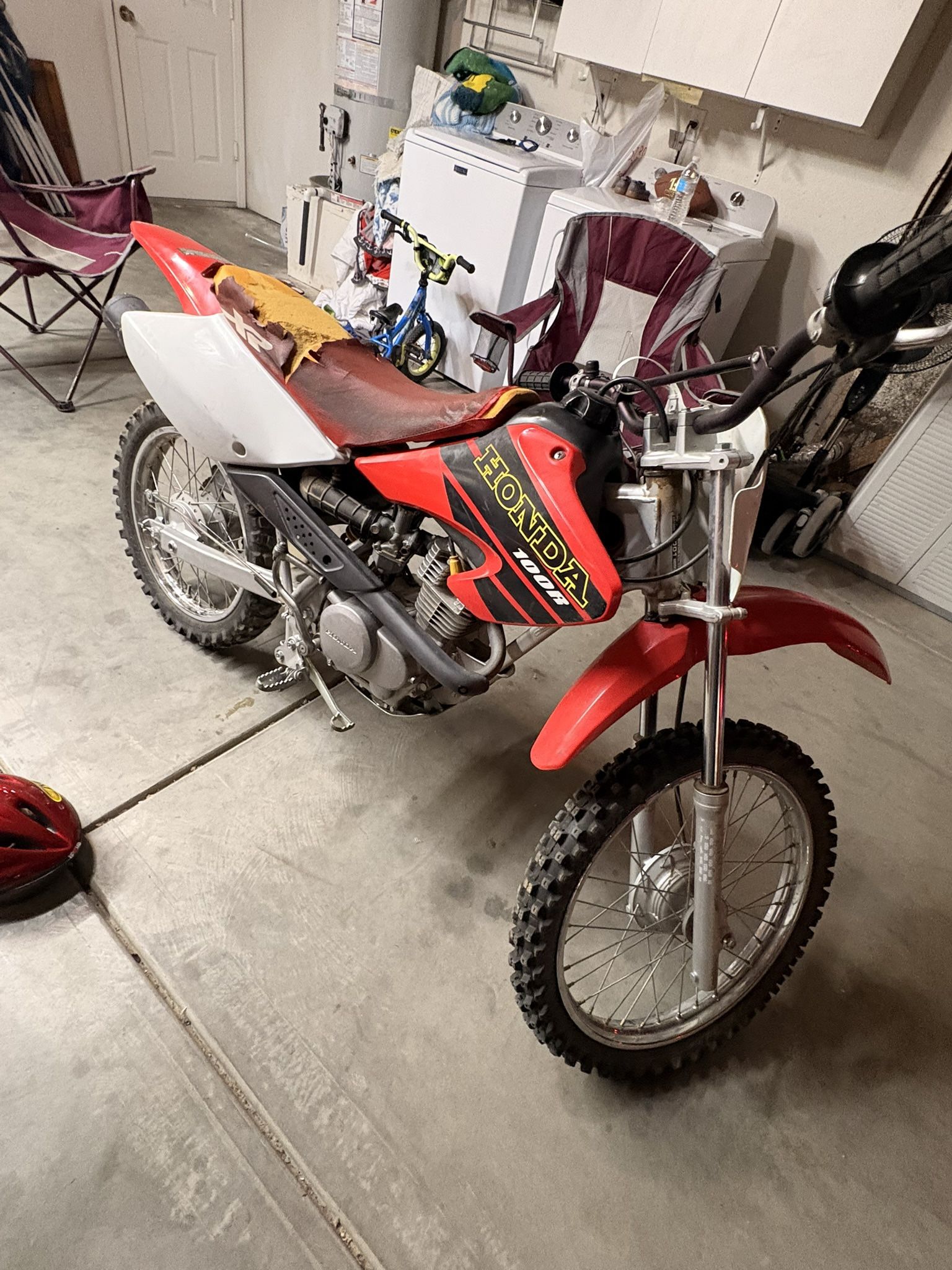 2001 Honda XR100