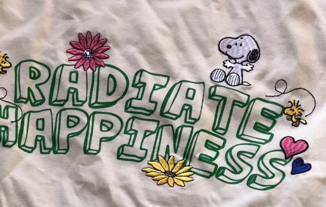 Snoopy Original Tshirt Med-Large -XL