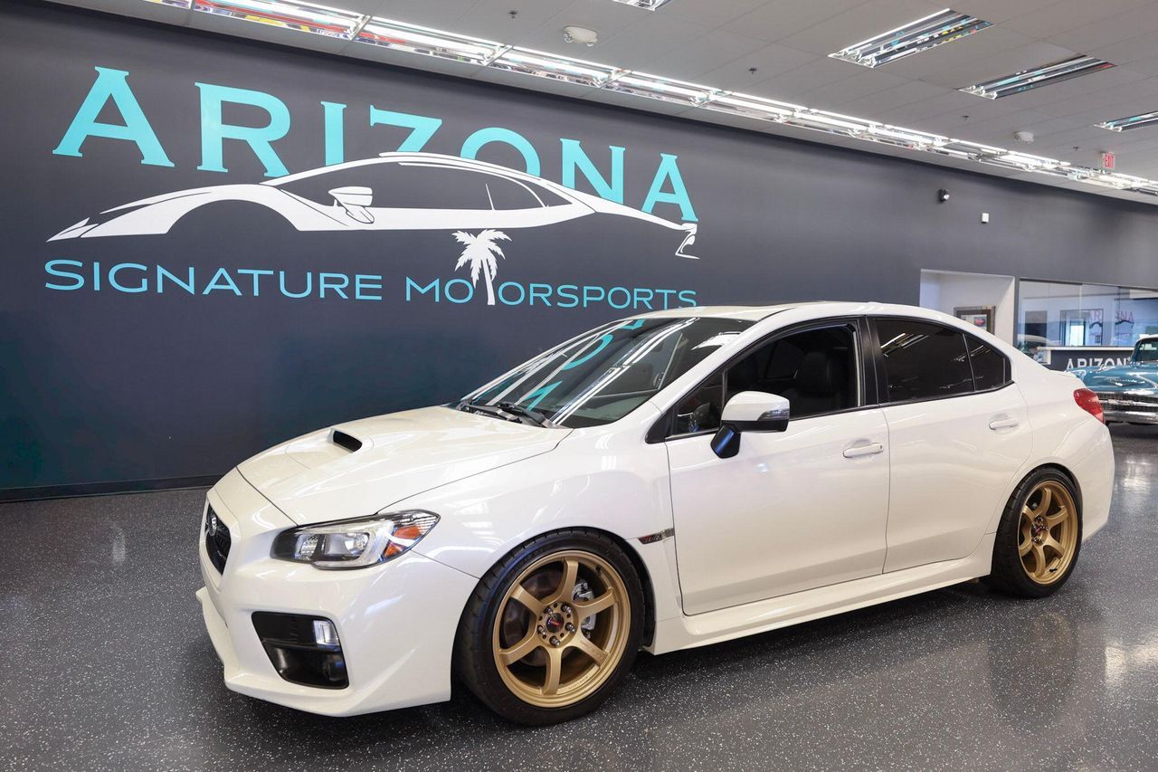 2017 Subaru WRX