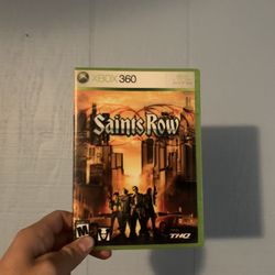 Saints Row Xbox 360 