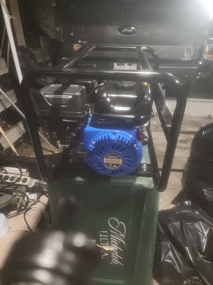3 Trash Water Pump