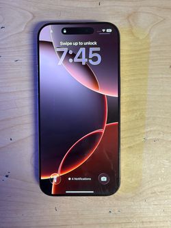 iPhone 16 pro 256gb unlocked