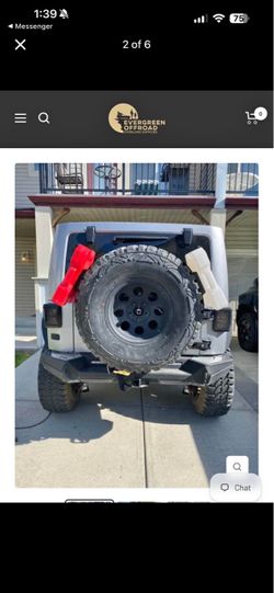 Rotopax EZ Tire Kit with  2pc Rotopax 2 gallon.