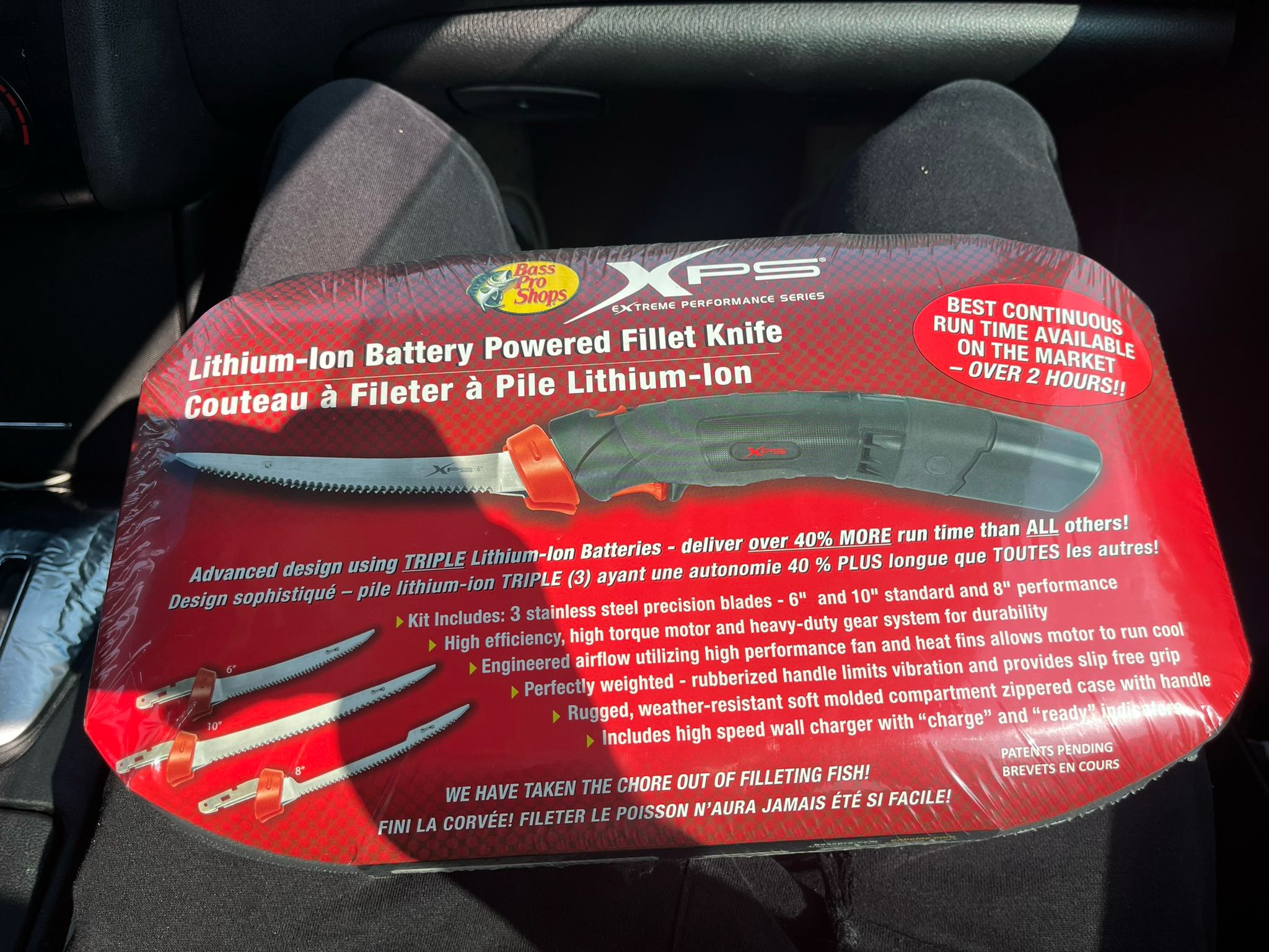Electric Powered Fillet Knife XPS Pro Bass Pro Shop