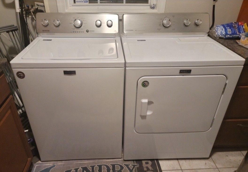 Maytag He Washer/Dryer Set 