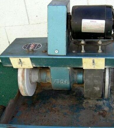 Crown poly lapidary grinder