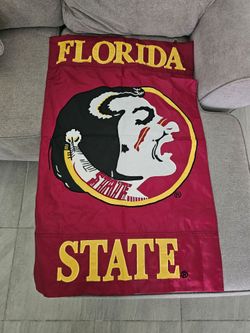 Bundle- Old/Previous logos Florida State University FSU Seminoles Flags and Banners.