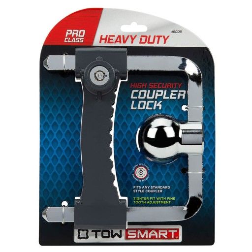 TRAILER HITCH COUPLER LOCK (New)