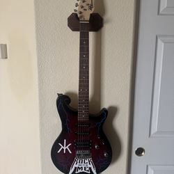 Rogue Rocketeer Electric Guitar – Hakkasan Edition + Strap & Wall Mount 🔥