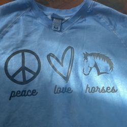 Girls Horse Sweatshirt 