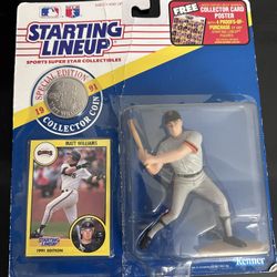 Starting Lineup Special Edition 1991 Matt Williams 