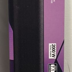 🎬 Combo Cine en Casa – Proyector 8K + Pantalla Motorizada + Soundbar 🔊