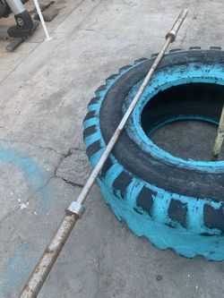 Weight bar