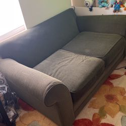 Two section sofa