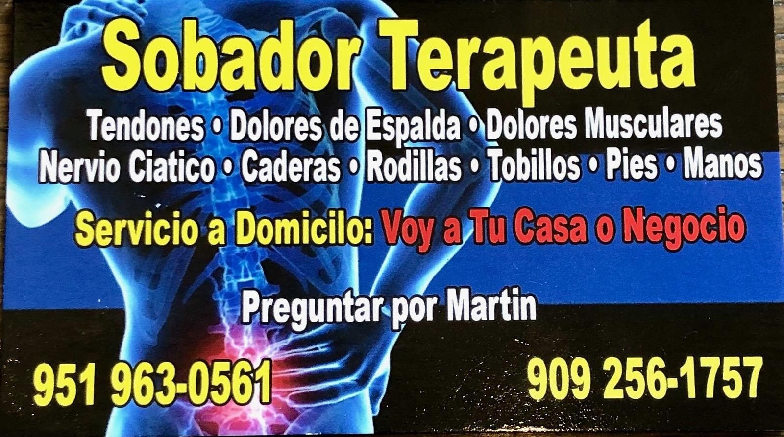 Sobador Terapeuta