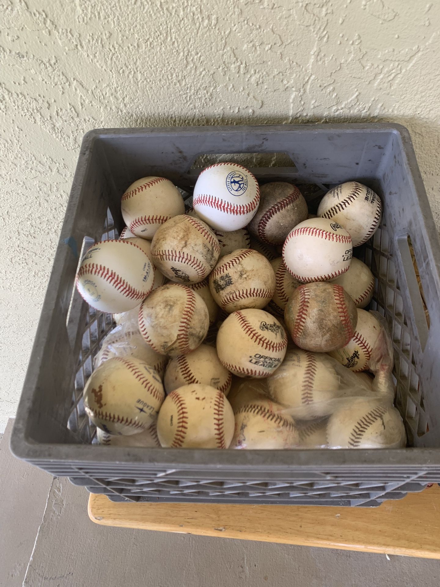 Baseballs $3 Each