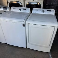 Samsung Washer And Gas Dryer 