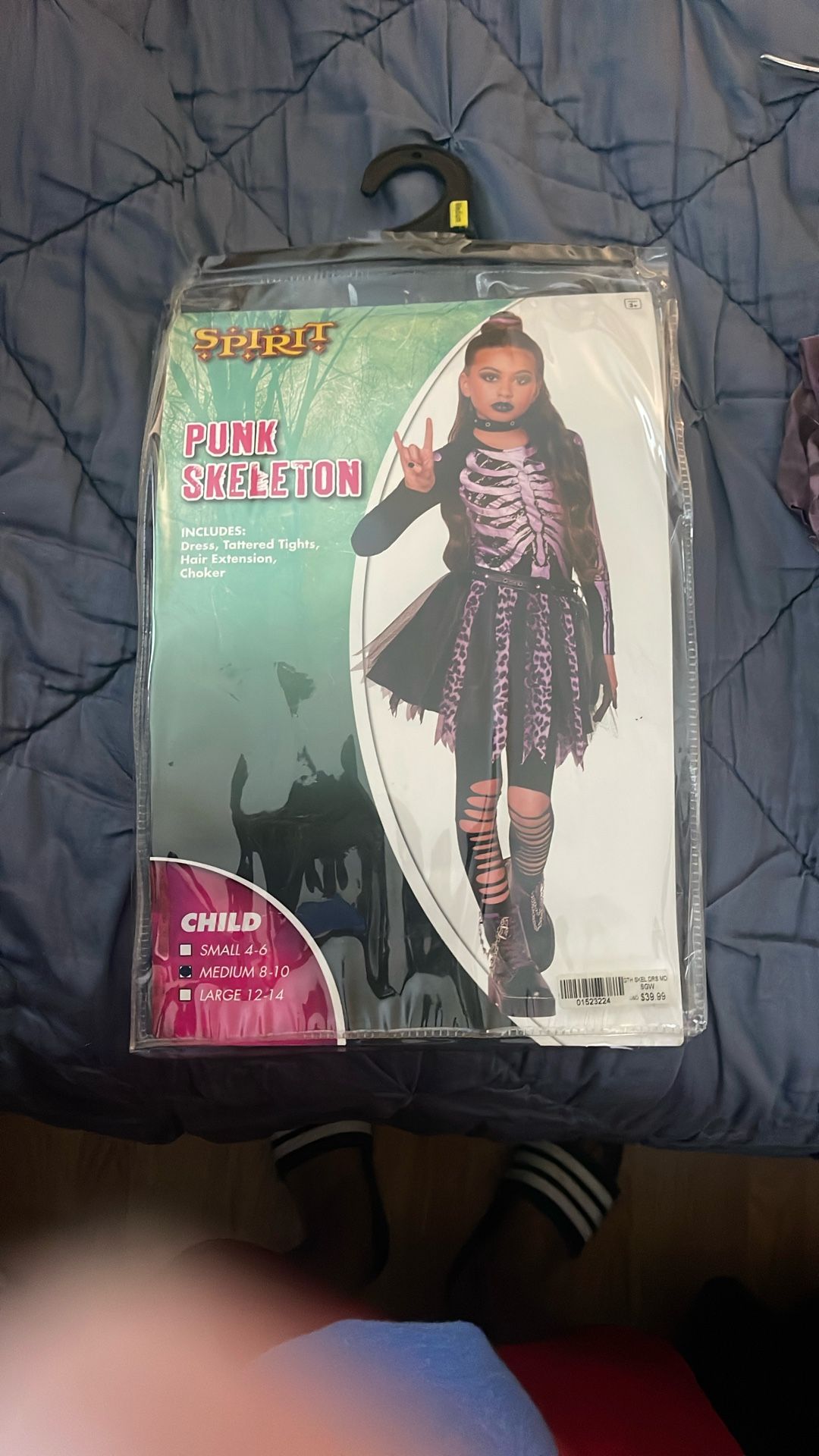 Punk Skeleton Costume