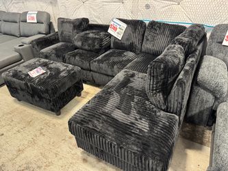 SECTIONAL (couch, sofa) !!NO CREDIT NEEDED !! TAKE IT HOME TODAY!! 🚛 SAME DAY DELIVERY AVAILABLE 🚚 Se Habla Español