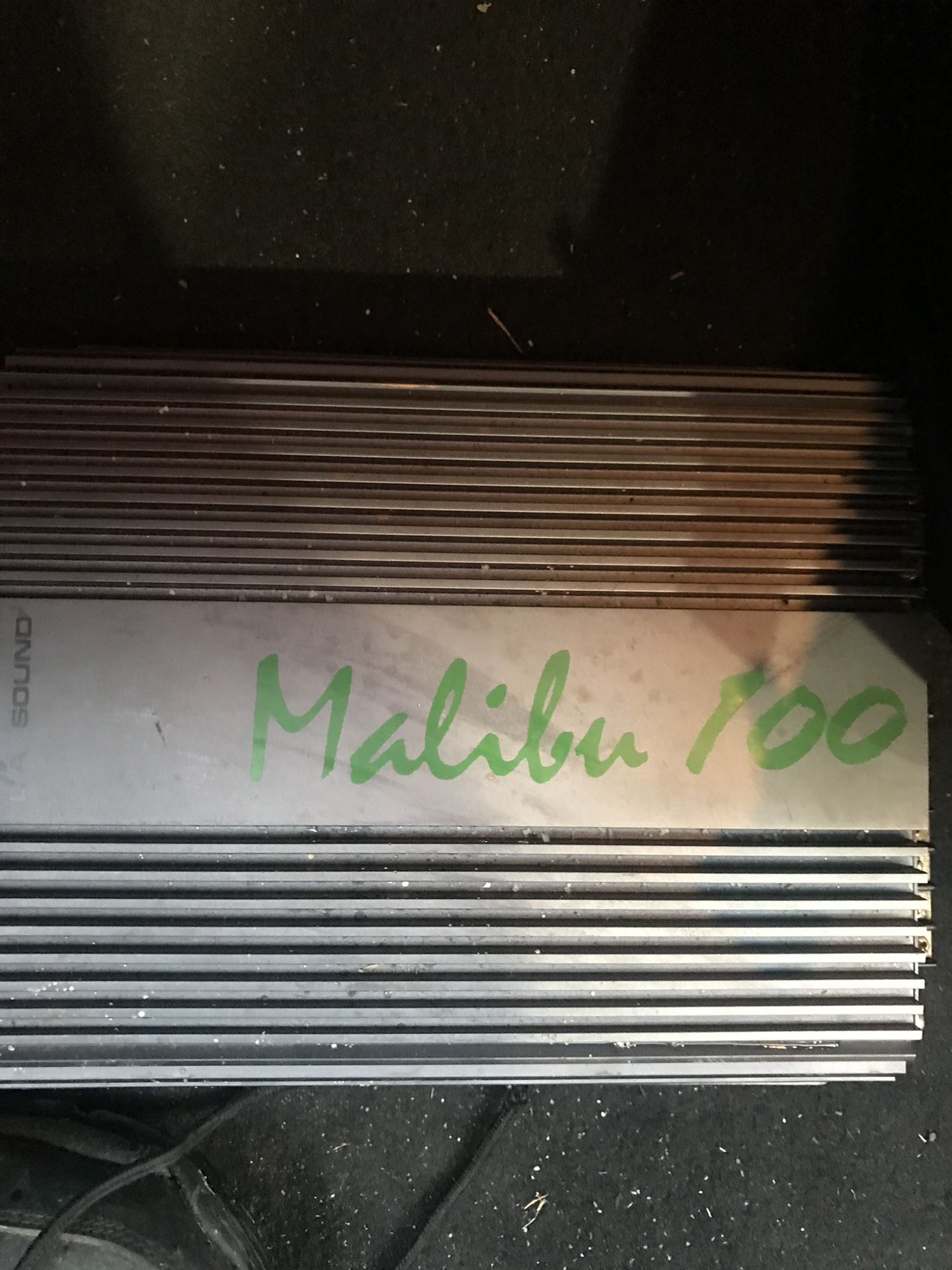 Malibu Amplifier