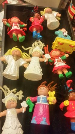 Vintage tiny cabbage patch kids 1994