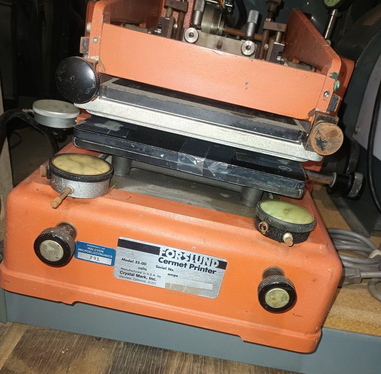 Forslund Cermet Printer