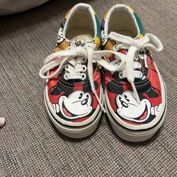 Disney vans 