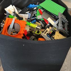 Lego Variety Pieces, Boards And Characters 