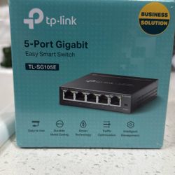 5-Port Gigabit