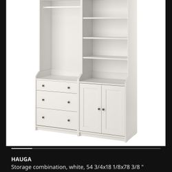 New - IKEA HAUGA Storage