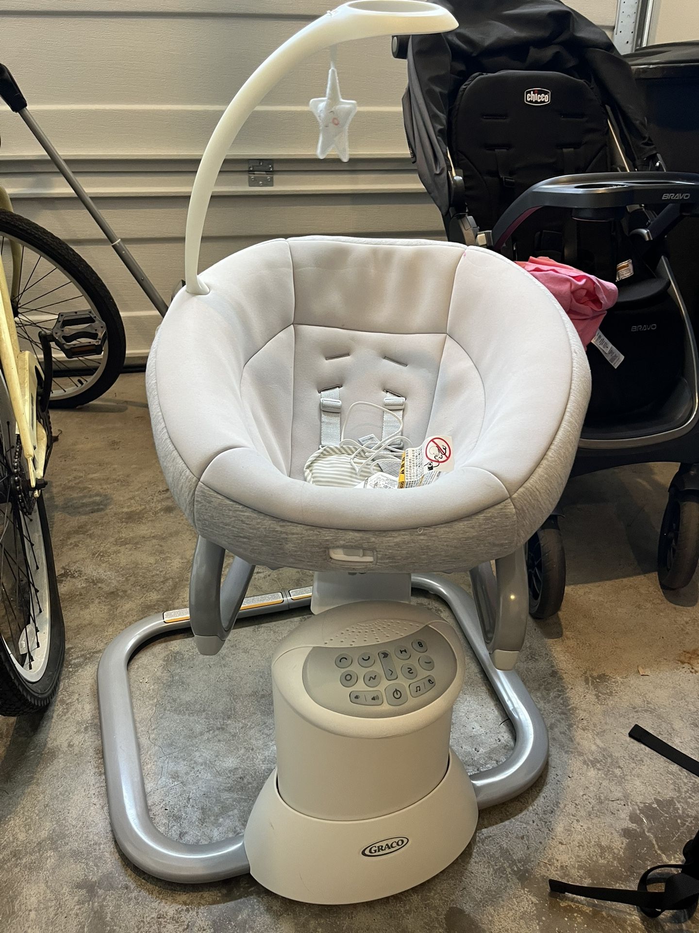 Graco Infant Swing & Portable Rocker