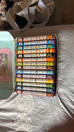 Diary Of A Wimpy Kid 1-14