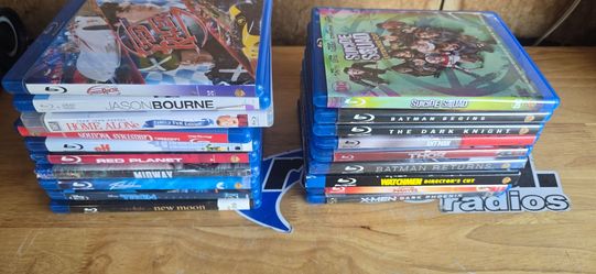 Blu-Ray Movies