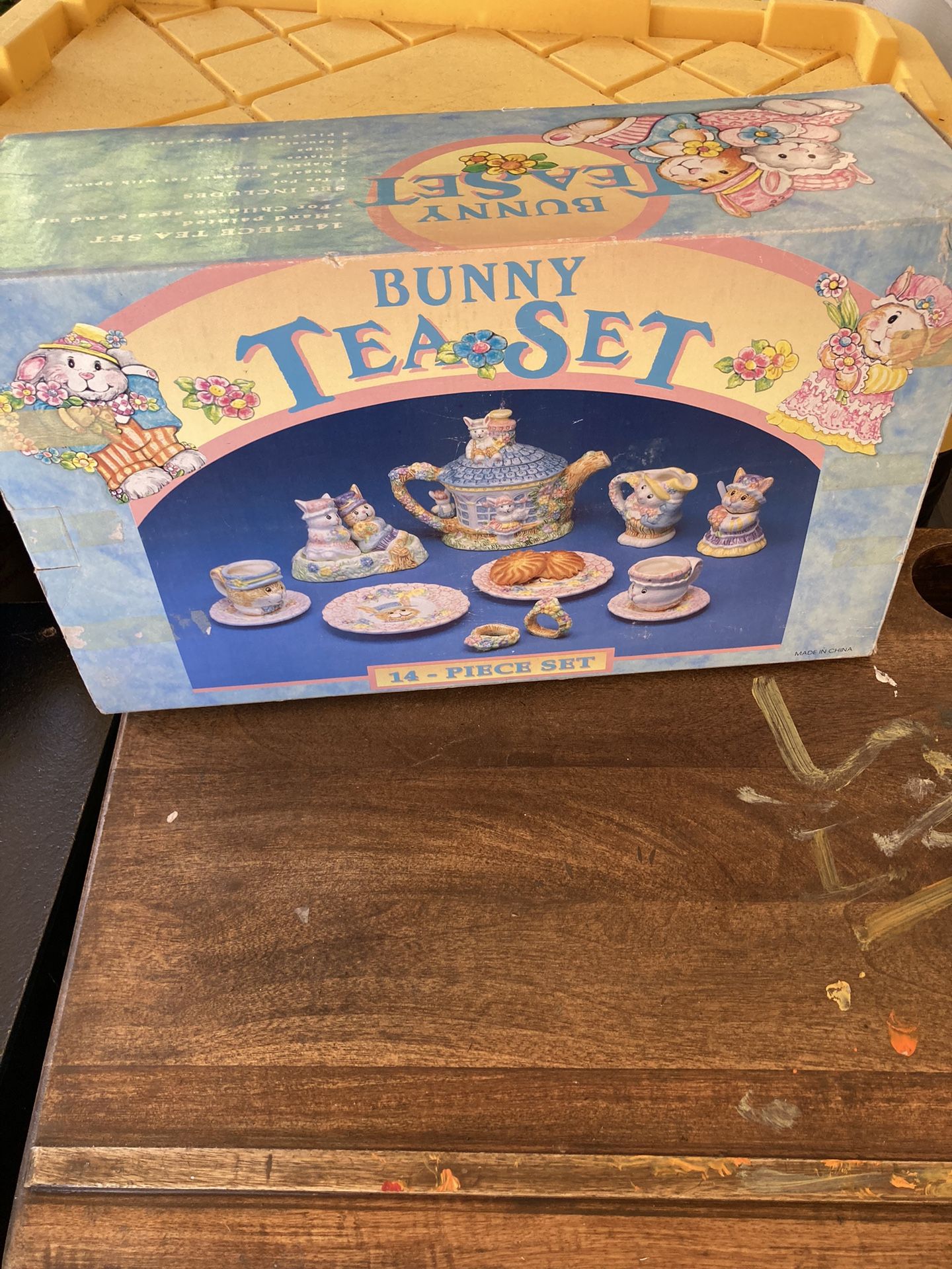 Tea Party Set For Little Girl