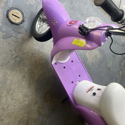 Razor Electric scooter 