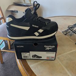 Reebok Steel Toe Work Shoes