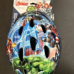 Marvel Avengers Kids Bike Helmet 5-8