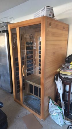 Infrared Two Person Sauna